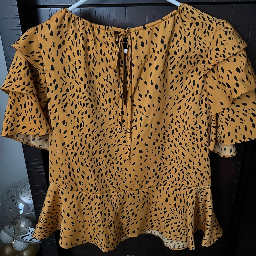 Who What Wear blouse
